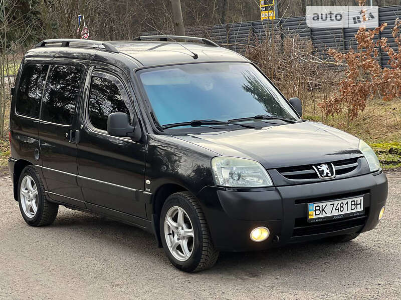 Минивэн Peugeot Partner 2006 в 