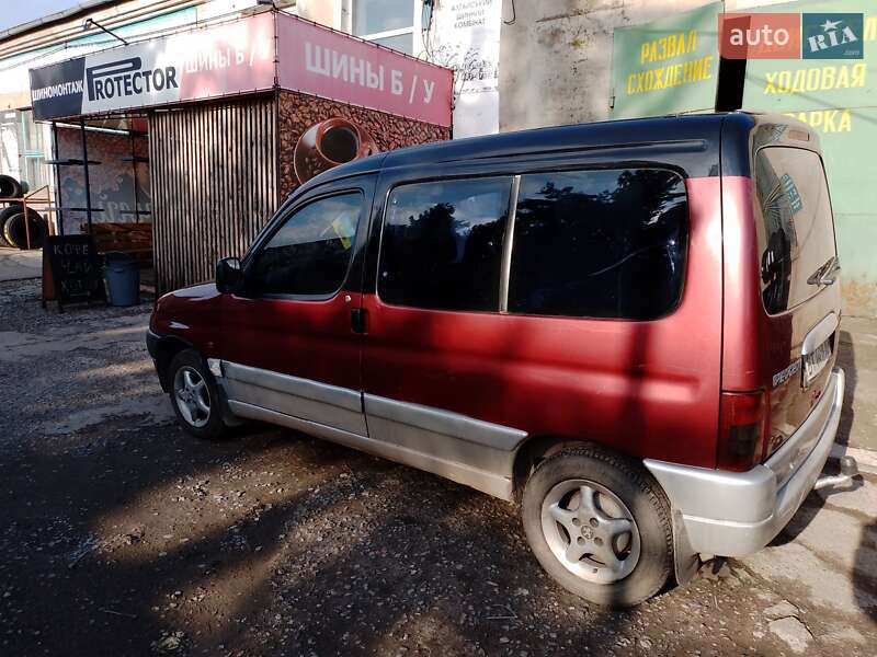 Мінівен Peugeot Partner 1999 в Кривому Розі