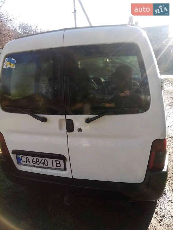 Минивэн Peugeot Partner 2004 в Смеле