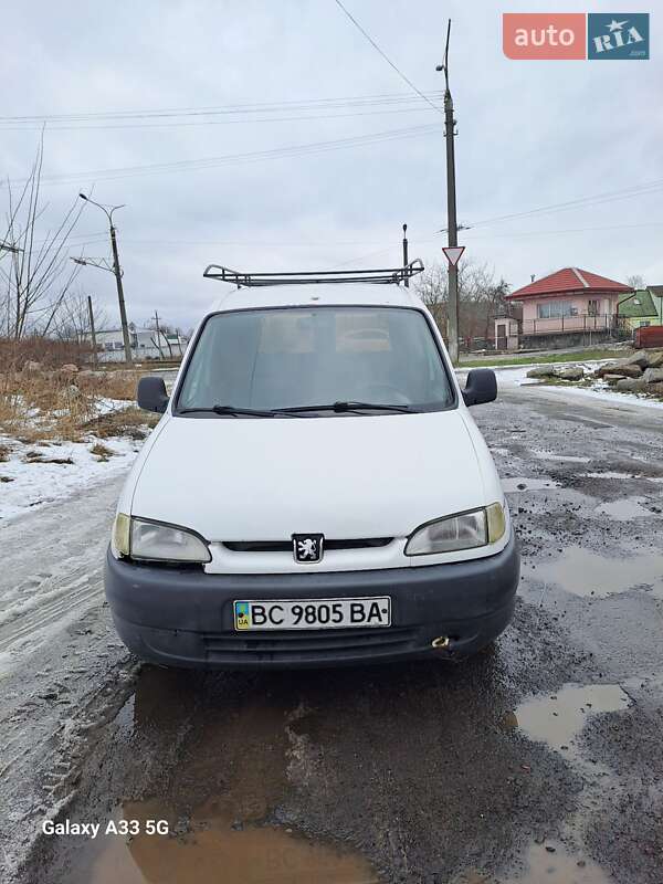 Минивэн Peugeot Partner 1998 в Луцке