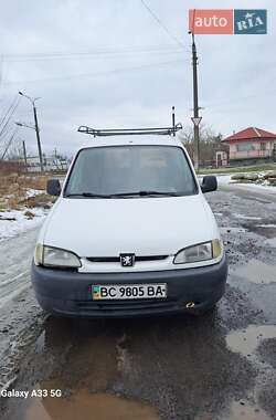Минивэн Peugeot Partner 1998 в 