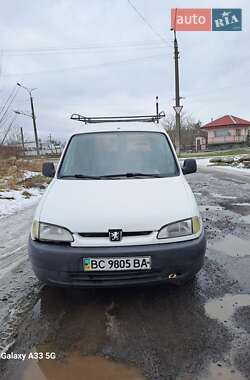 Минивэн Peugeot Partner 1998 в Луцке