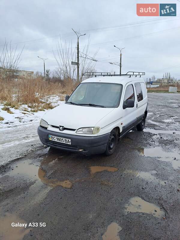 Минивэн Peugeot Partner 1998 в 