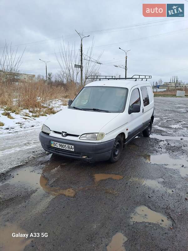 Минивэн Peugeot Partner 1998 в Луцке