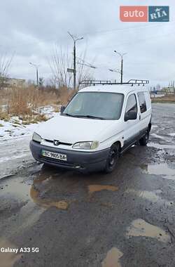 Минивэн Peugeot Partner 1998 в 