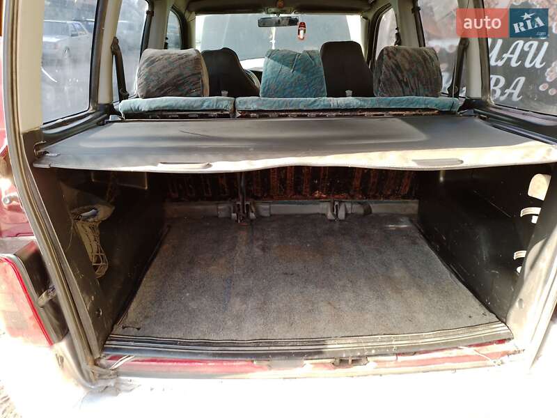 Мінівен Peugeot Partner 1999 в Кривому Розі