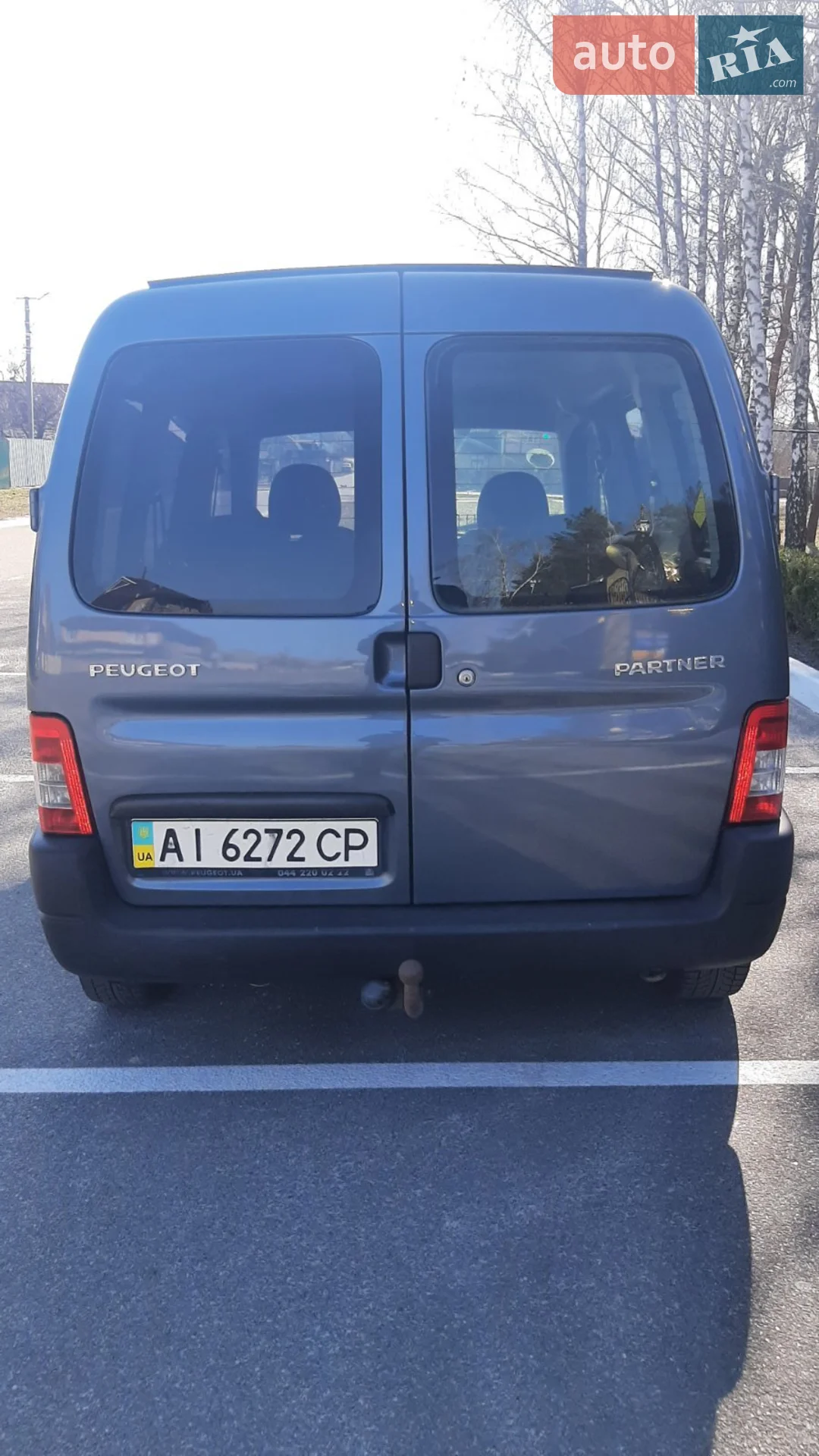 2011 Peugeot Partner - мініатюра 10
