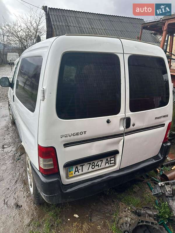 Мінівен Peugeot Partner 2007 в Рахові