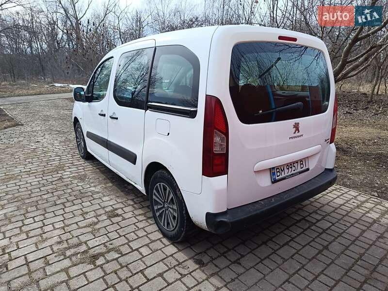 Мінівен Peugeot Partner 2013 в Сумах