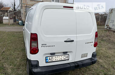 Грузопассажирский фургон Peugeot Partner 2010 в Виннице