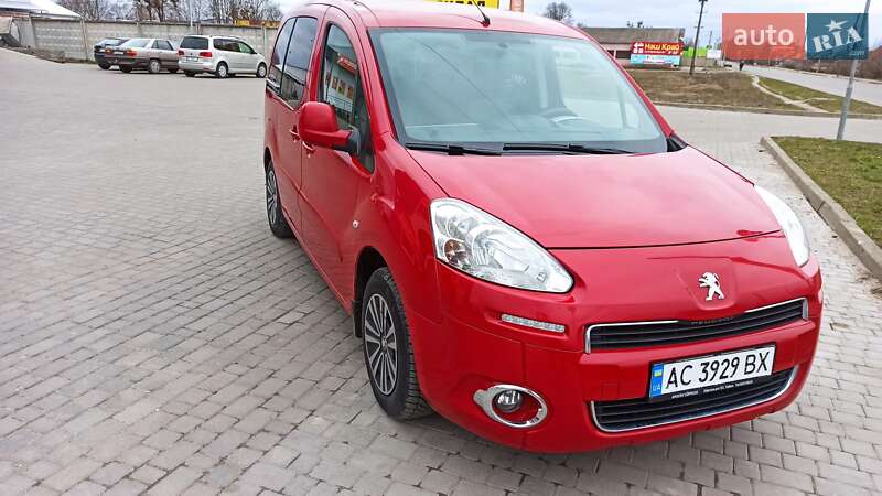 Мінівен Peugeot Partner 2013 в Ковелі