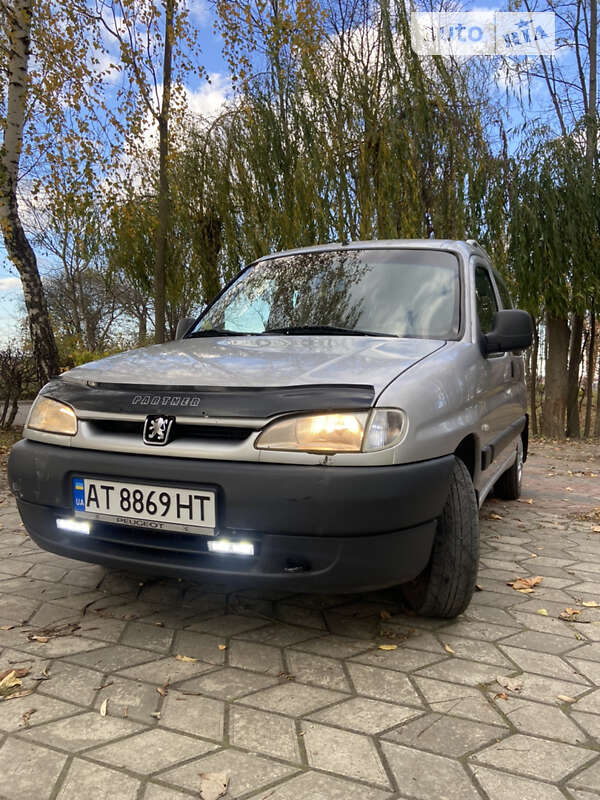 Минивэн Peugeot Partner 2000 в Бурштыне