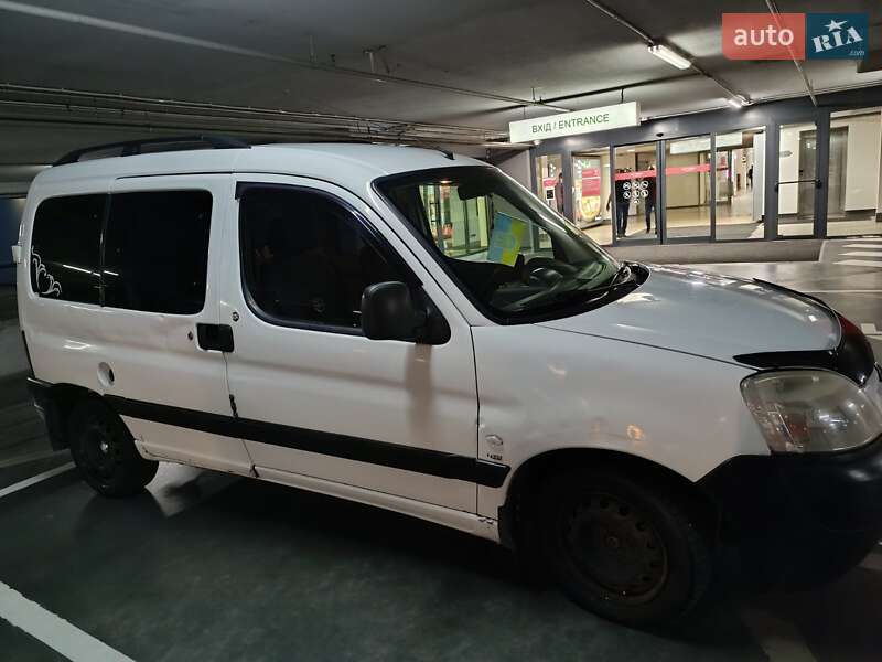 Мінівен Peugeot Partner 2003 в Львові