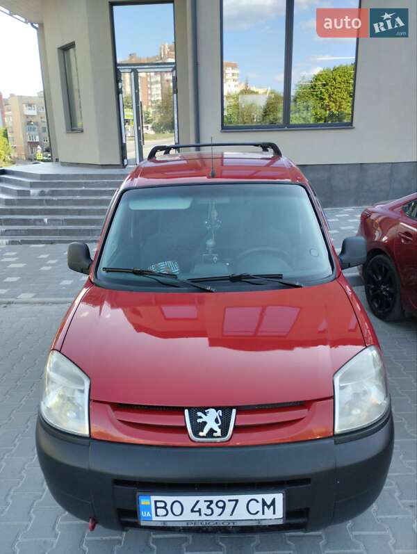 Мінівен Peugeot Partner 2007 в Тернополі фото 6 Мінівен Peugeot Partner 2007 в Тернополі