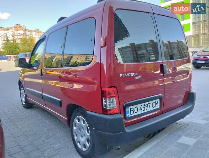 Мінівен Peugeot Partner 2007 в Тернополі фото 3 Мінівен Peugeot Partner 2007 в Тернополі