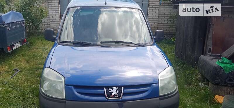 Минивэн Peugeot Partner 2004 в Голованевске