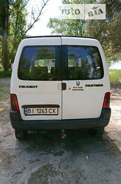 Минивэн Peugeot Partner 1999 в Кременчуге