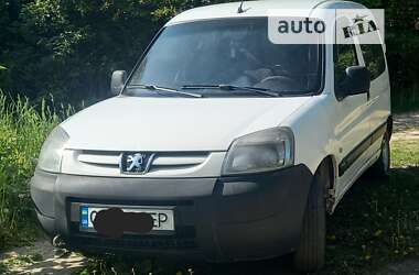Мінівен Peugeot Partner 2004 в Чернівцях