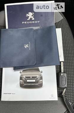 Мінівен Peugeot Partner 2017 в Львові