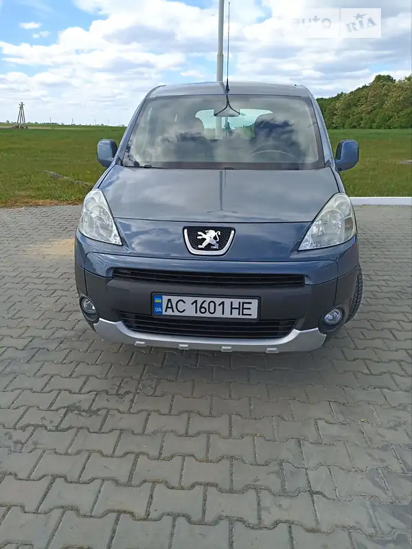 Peugeot Partner 2009 VIN VF37J9HTC9J348442 фото оголошення 2 з 46
