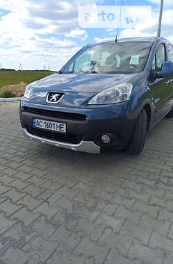 Минивэн Peugeot Partner 2009 в Луцке