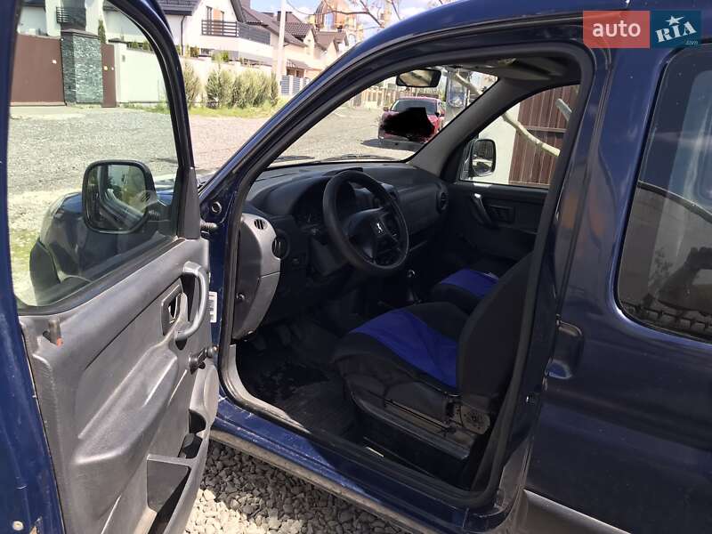 Мінівен Peugeot Partner 2003 в Львові фото 6 Мінівен Peugeot Partner 2003 в Львові
