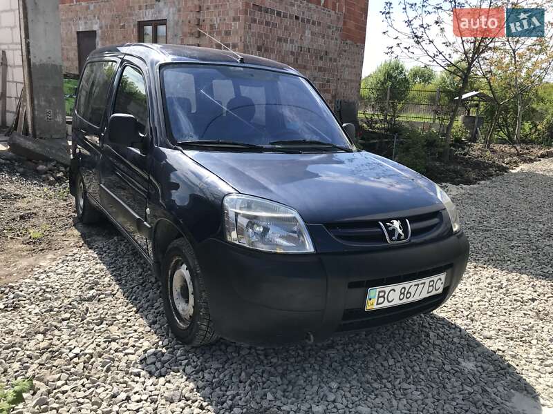 Мінівен Peugeot Partner 2003 в Львові фото 4 Мінівен Peugeot Partner 2003 в Львові