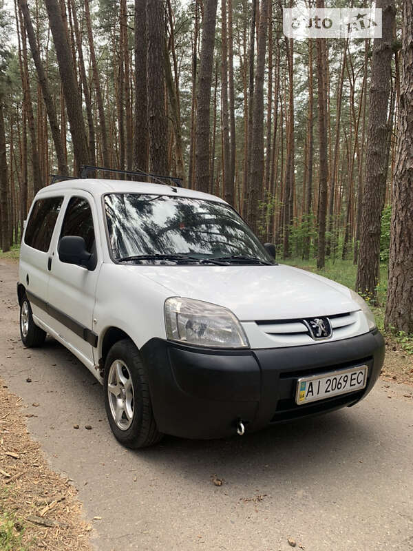 Минивэн Peugeot Partner 2008 в Богуславе