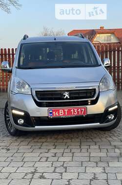 Минивэн Peugeot Partner 2017 в Стрые