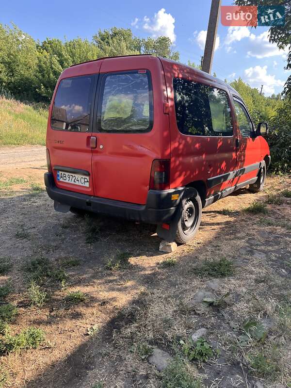 Минивэн Peugeot Partner 1998 в Покровске