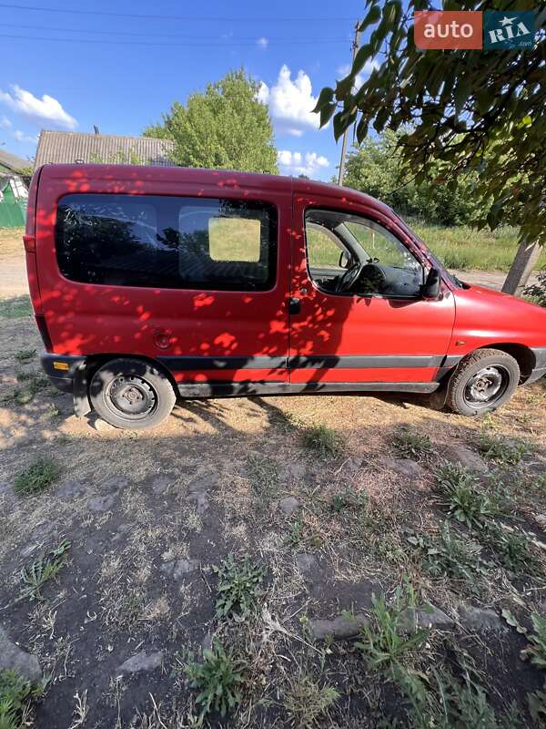 Минивэн Peugeot Partner 1998 в Покровске