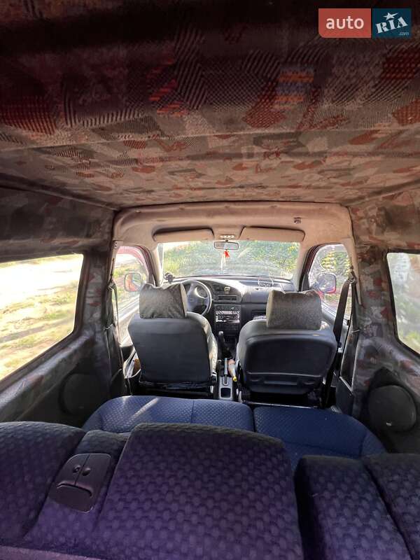 Минивэн Peugeot Partner 1998 в Покровске