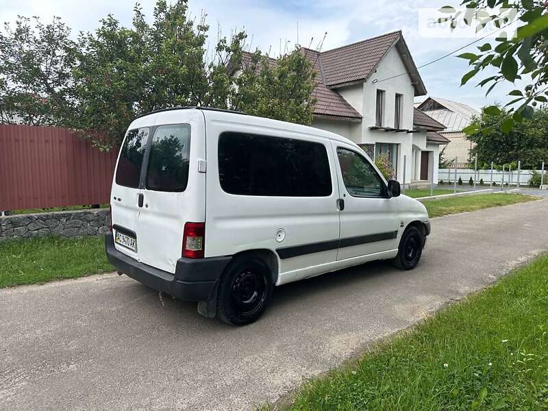 Мінівен Peugeot Partner 2002 в Шумську фото 2 Мінівен Peugeot Partner 2002 в Шумську