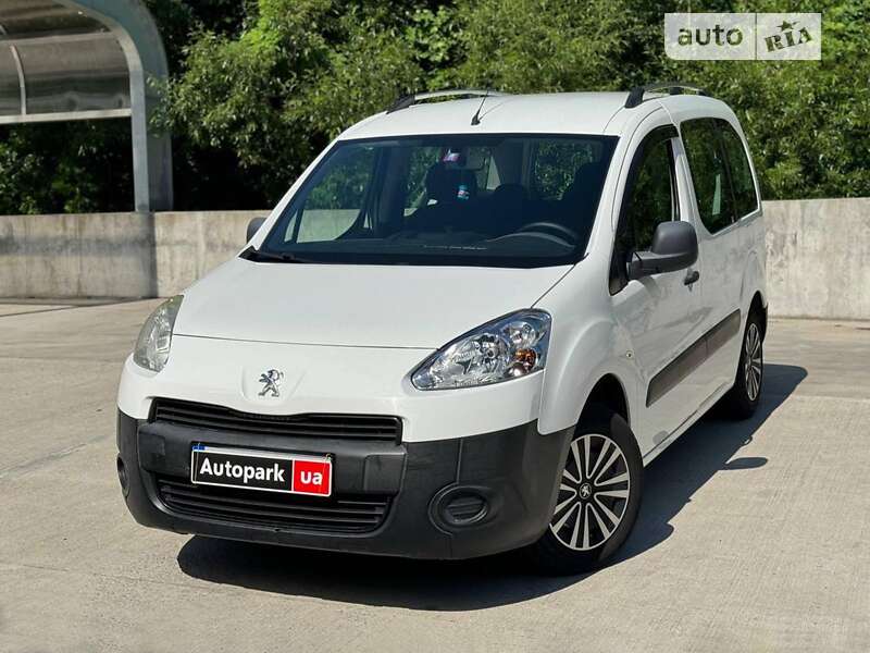 Минивэн Peugeot Partner 2012 в Киеве