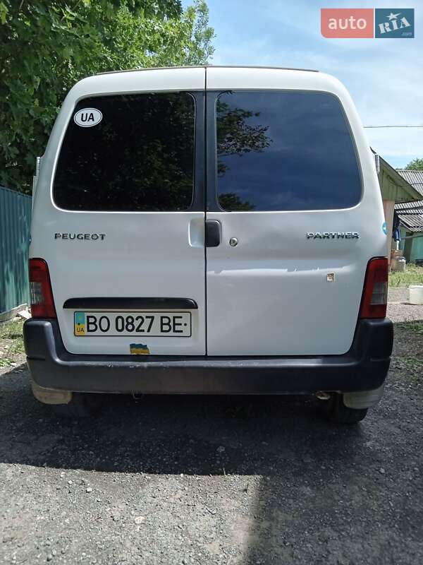 Мінівен Peugeot Partner 2006 в Тернополі фото 4 Мінівен Peugeot Partner 2006 в Тернополі
