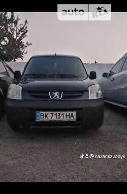 Минивэн Peugeot Partner 2006 в Дубно