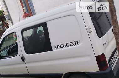 Мінівен Peugeot Partner 2005 в Дрогобичі