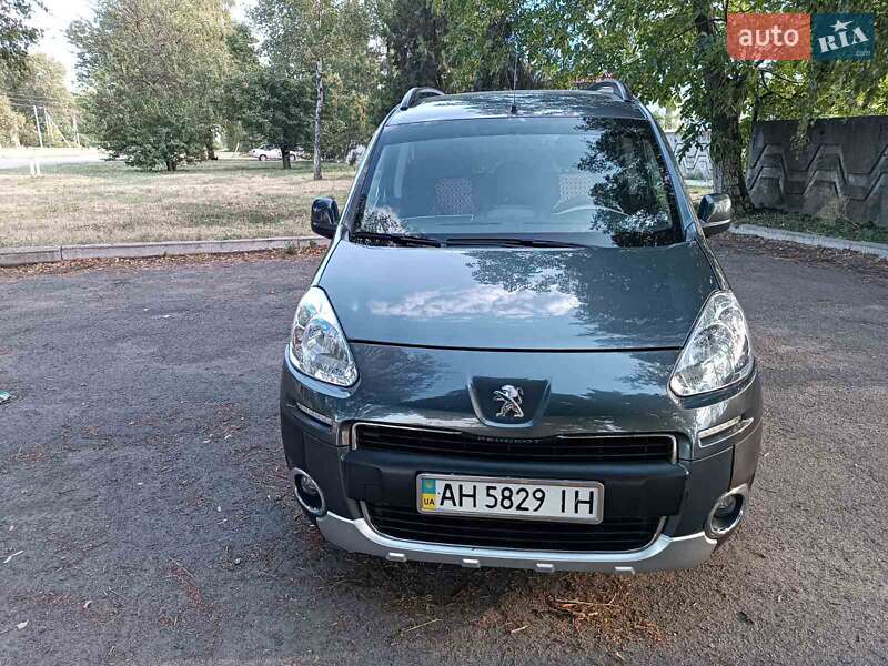 Peugeot Partner 2014