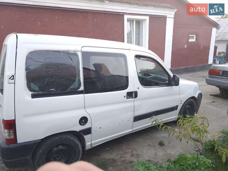 Мінівен Peugeot Partner 2006 в Рівному