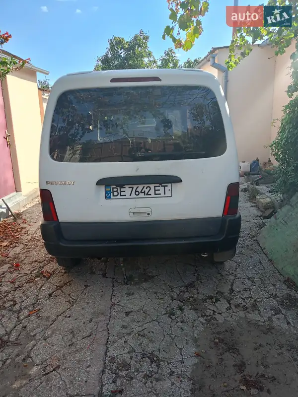 Peugeot Partner 2005