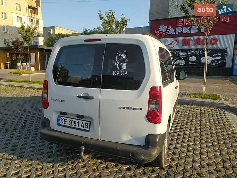 Мінівен Peugeot Partner 2009 в Дніпрі фото 5 Мінівен Peugeot Partner 2009 в Дніпрі