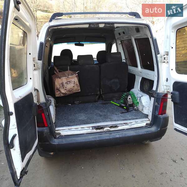 Минивэн Peugeot Partner 1999 в Косове фото 7 Минивэн Peugeot Partner 1999 в Косове