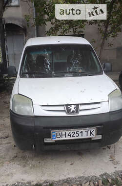 Мінівен Peugeot Partner 2010 в Одесі