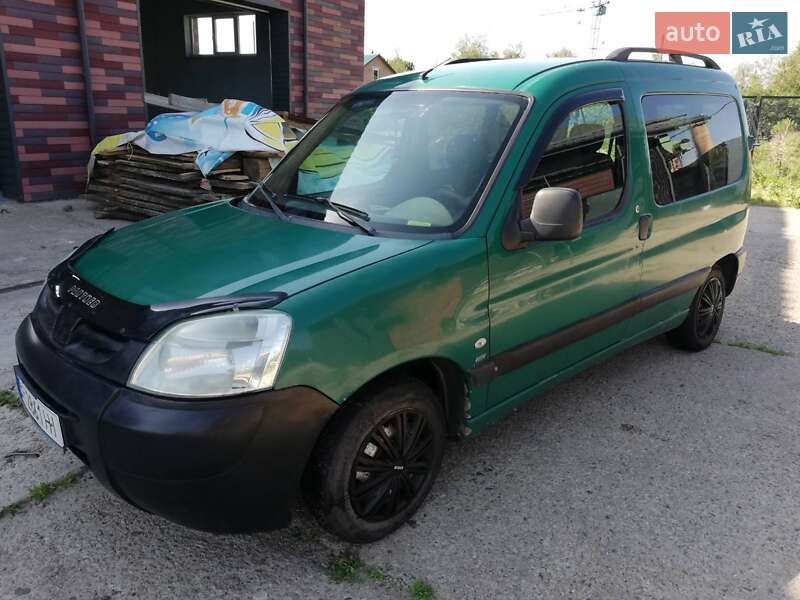 Минивэн Peugeot Partner 2006 в Миргороде