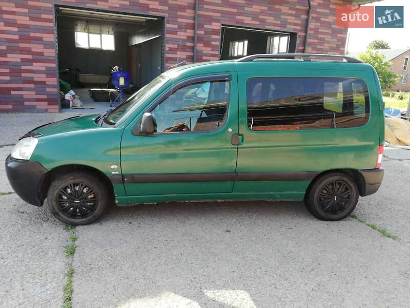 Минивэн Peugeot Partner 2006 в Миргороде