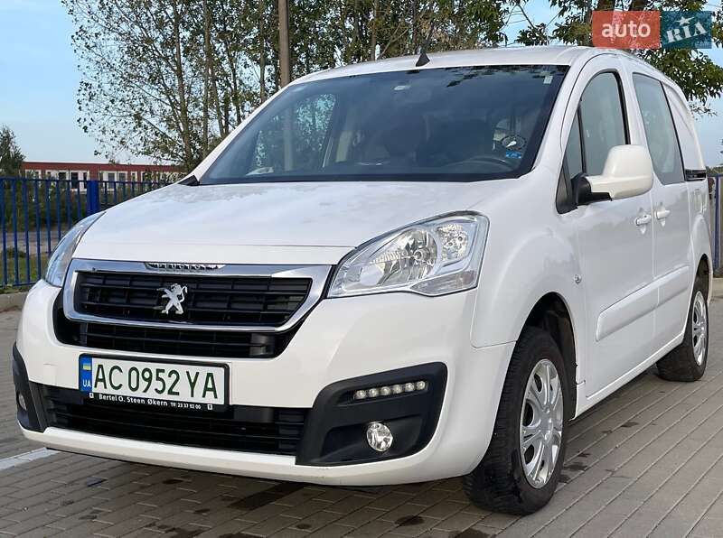 Peugeot Partner 2016