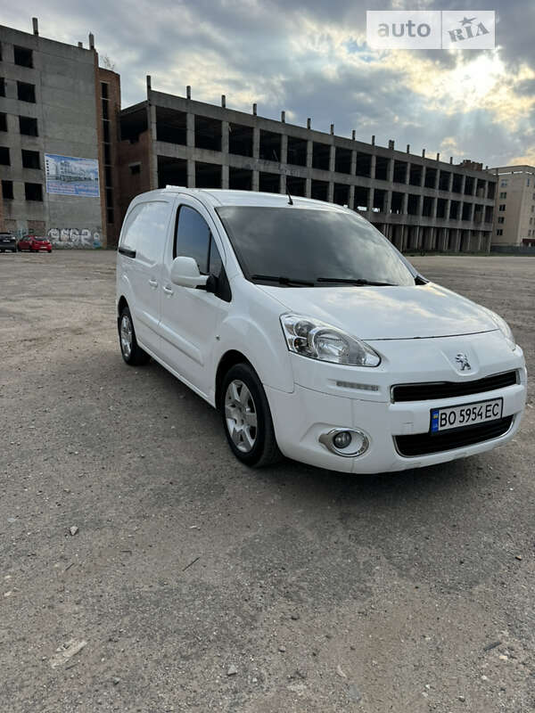 Peugeot Partner 2014