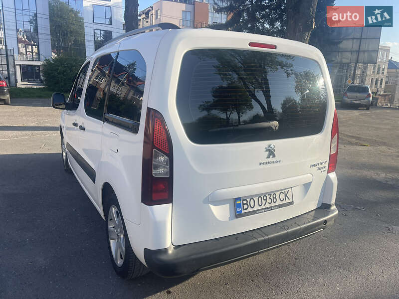 Мінівен Peugeot Partner 2013 в Тернополі