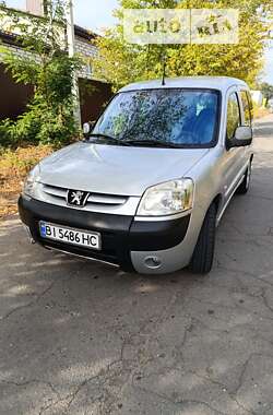 Минивэн Peugeot Partner 2007 в Полтаве