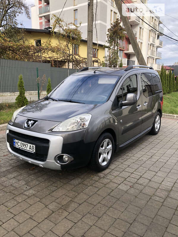 Мінівен Peugeot Partner 2010 в Львові